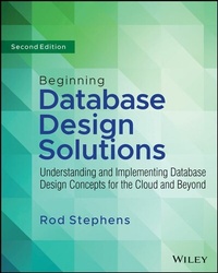 Abbildung von: Beginning Database Design Solutions - Wiley