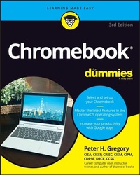 Enlarge image Cover: Chromebook For Dummies - Wiley-Scrivener