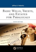 Cover: Basic Wills, Trusts, and Estates for Paralegals - Aspen Publishing