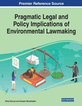 Bild: Pragmatic Legal and Policy Implications of Environmental Lawmaking - Information Science Reference