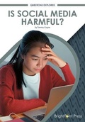 Cover: Is Social Media Harmful? - Brightpoint Press