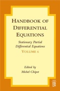Cover: Handbook of Differential Equations: Stationary Partial Differential Equations - Elsevier