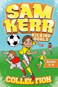 Enlarge image Cover: Sam Kerr Kicking Goals Collection - Simon & Schuster Australia