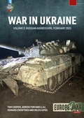 Cover: War in Ukraine Volume 2 - Helion & Company