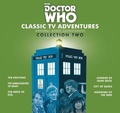 Cover: Doctor Who: Classic TV Adventures Collection Two - BBC Physical Audio