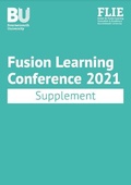 Cover: Fusion Learning Conference 2021 - Bournemouth University