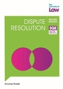 Cover: SQE - Dispute Resolution 2e - The University of Law Publishing Limited