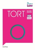 Cover: SQE - Tort 2e - The University of Law Publishing Limited