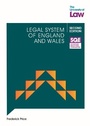 Cover: SQE - Legal System of England and Wales 2e - The University of Law Publishing Limited