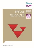Cover: SQE - Legal Services 2e - The University of Law Publishing Limited