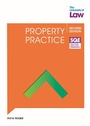 Cover: SQE - Property Practice 2e - The University of Law Publishing Limited