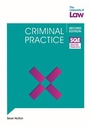Cover: SQE - Criminal Practice 2e - The University of Law Publishing Limited