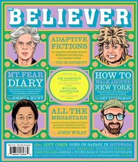 Enlarge image Cover: Believer - McSweeney's Publishing
