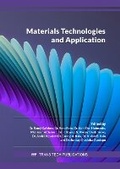 Cover: Materials Technologies and Application - Trans Tech Publications Ltd