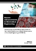 Cover: Recent Advancements in Biomedical Engineering - Trans Tech Publications Ltd