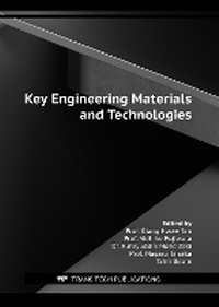 Enlarge image Cover: Key Engineering Materials and Technologies - Trans Tech Publications Ltd