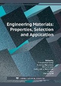 Cover: Engineering Materials: Properties, Selection and Application - Trans Tech Publications Ltd