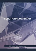 Cover: Functional Materials - Trans Tech Publications Ltd