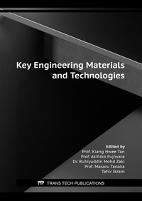 Abbildung von: Key Engineering Materials and Technologies - Trans Tech Publications Ltd