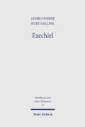 Cover: Ezechiel - Mohr Siebeck