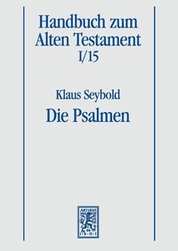 Abbildung von: Die Psalmen - Mohr Siebeck