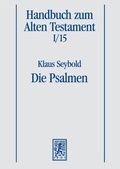 Cover: Die Psalmen - Mohr Siebeck