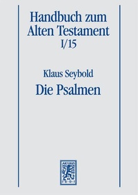 Enlarge image Cover: Die Psalmen - Mohr Siebeck