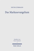 Cover: Das Markusevangelium - Mohr Siebeck