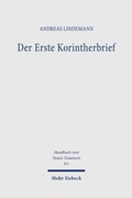 Cover: Der Erste Korintherbrief - Mohr Siebeck
