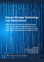 Cover: Energy Storage Technology and Applications - Trans Tech Publications Ltd