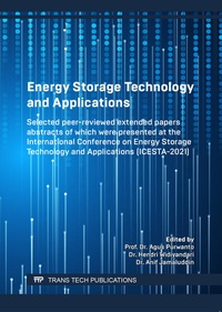 Enlarge image Cover: Energy Storage Technology and Applications - Trans Tech Publications Ltd