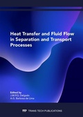 Cover: Heat Transfer and Fluid Flow in Separation and Transport Processes - Trans Tech Publications Ltd