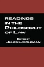 Cover: Readings in the Philosophy of Law - Routledge