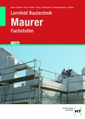 Cover: Lernfeld Bautechnik Maurer - Verlag Handwerk und Technik