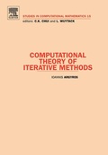 Bild: Computational Theory of Iterative Methods - Elsevier