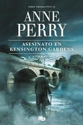 Cover: Asesinato en Kensington Gardens - B de Bolsillo (Ediciones B)