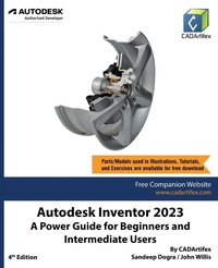 Abbildung von: Autodesk Inventor 2023 - CADArtifex