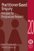 Cover: Practitioner-Based Enquiry - Routledge