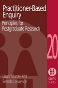 Cover: Practitioner-Based Enquiry - Routledge