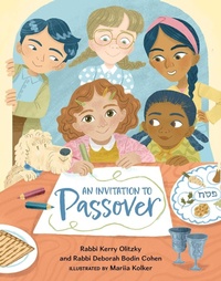 Enlarge image Cover: An Invitation to Passover - Kalaniot Books