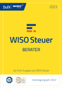 Cover: WISO Steuer-Berater 2023 - BUHL-DATA-SERVICE