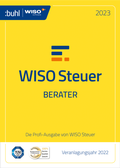 Cover: WISO Steuer-Berater 2023 - BUHL-DATA-SERVICE