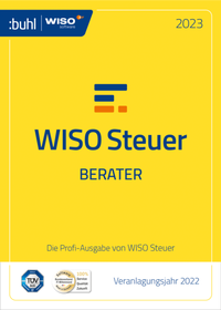 Abbildung von: WISO Steuer-Berater 2023 - BUHL-DATA-SERVICE