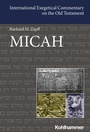 Cover: Micah - Kohlhammer