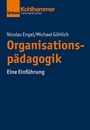 Cover: Organisationspädagogik - Kohlhammer