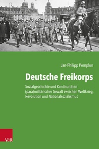 Abbildung von: Deutsche Freikorps - Vandenhoeck & Ruprecht