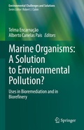 Cover: Marine Organisms: A Solution to Environmental Pollution? - Springer