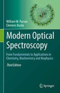Abbildung von: Modern Optical Spectroscopy - Springer