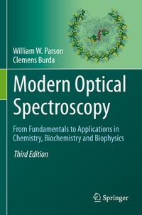 Abbildung von: Modern Optical Spectroscopy - Springer