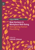 Cover: New Horizons in Workplace Well-Being - Palgrave Macmillan